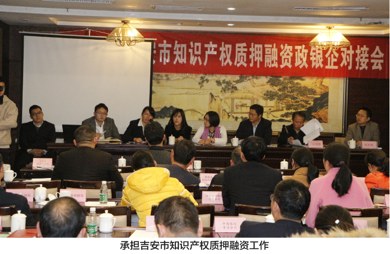 金轩知识产权质押融资银企对接会（吉安）
